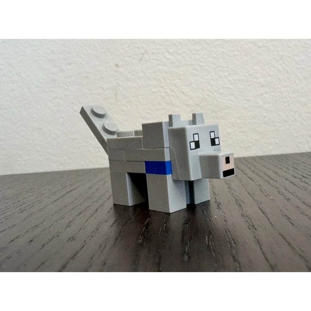 Lego minecraft wolf